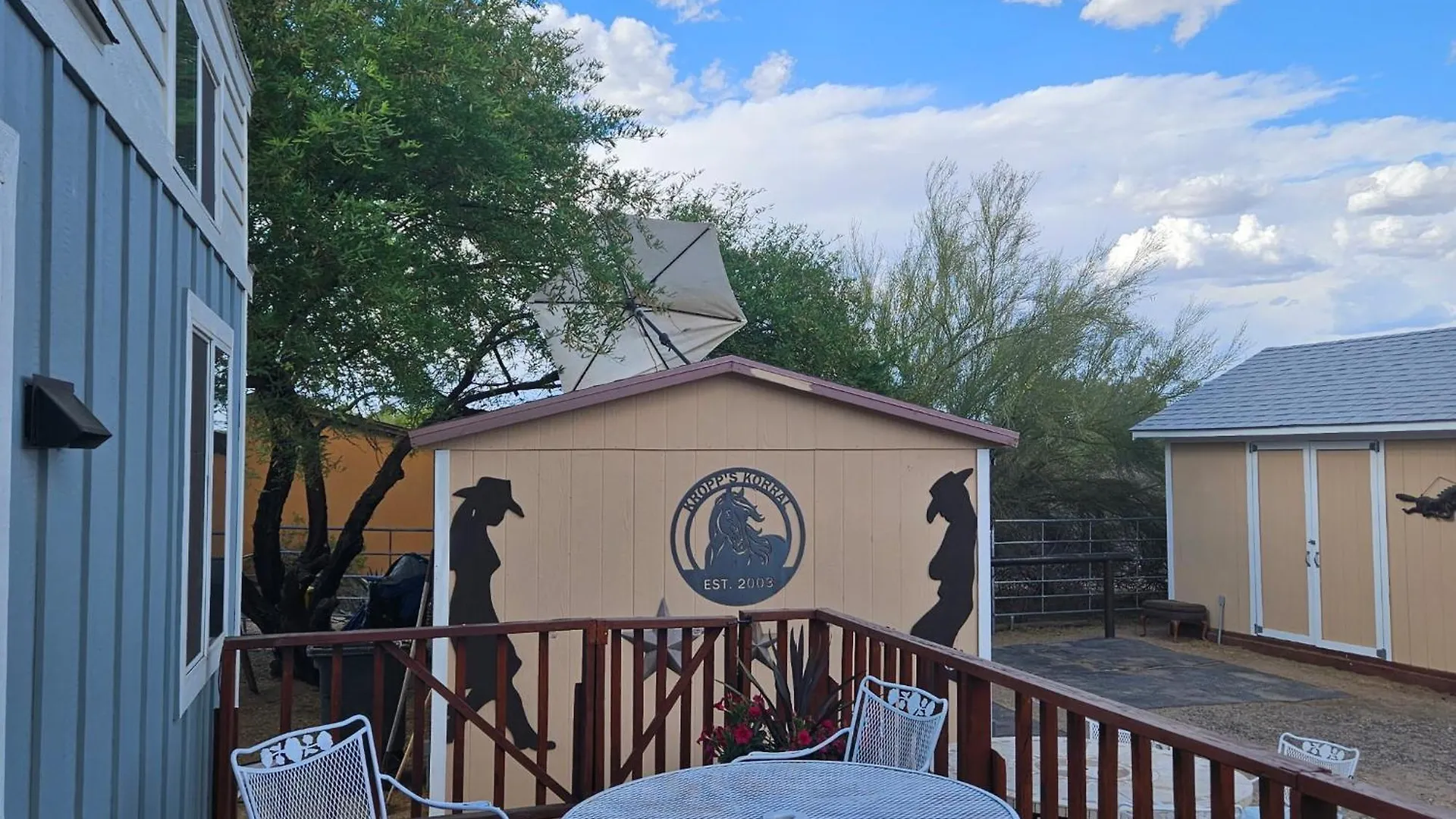 סקוטסדייל Horseshoe Tiny Home