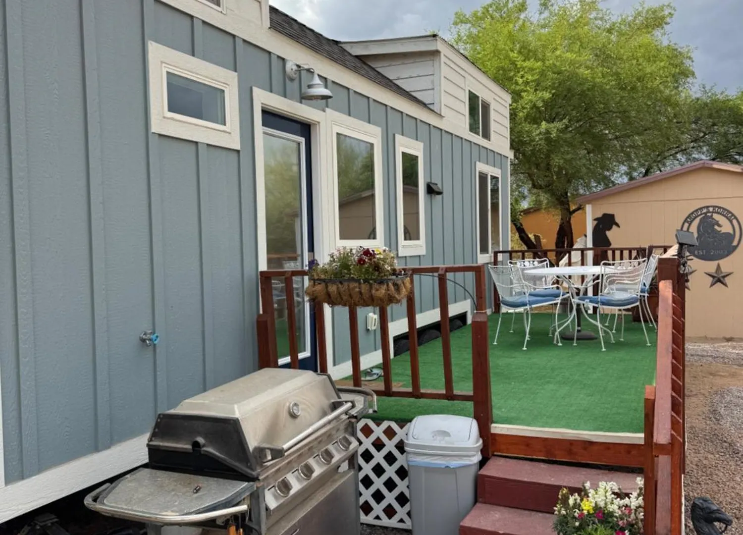 פארק נופש סקוטסדייל Horseshoe Tiny Home